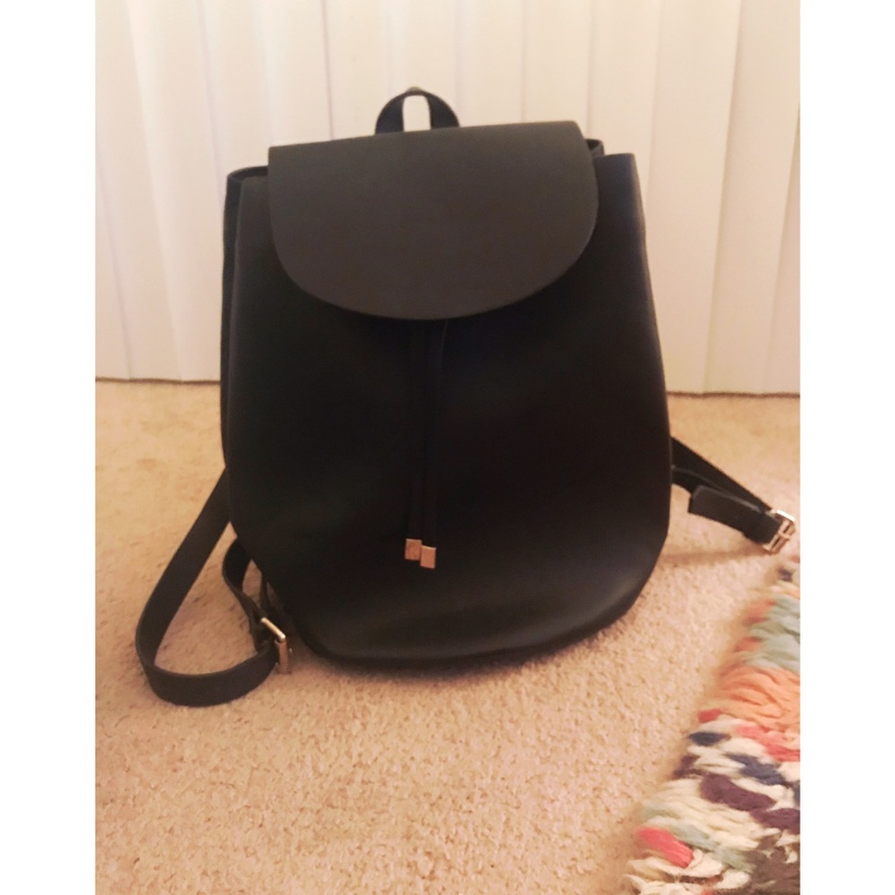 Black Zara Backpack